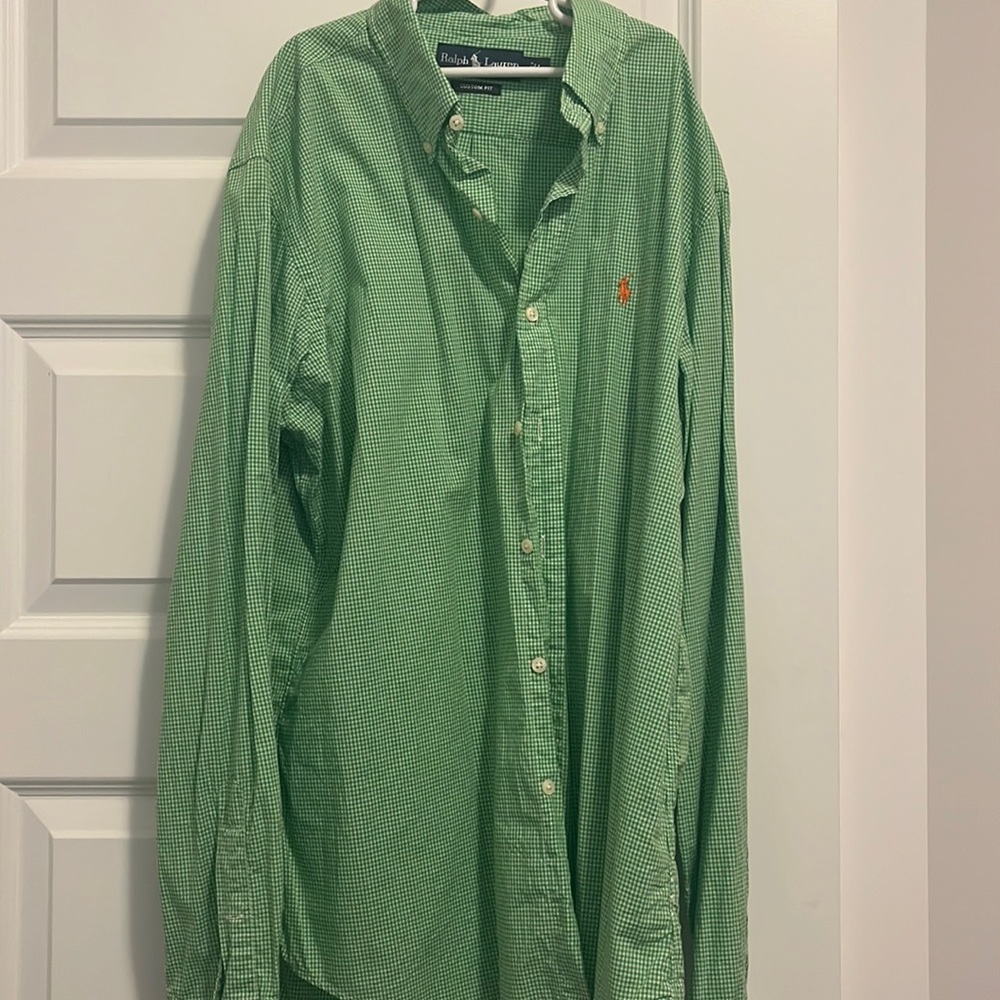 Ralph Lauren men’s button down size Large